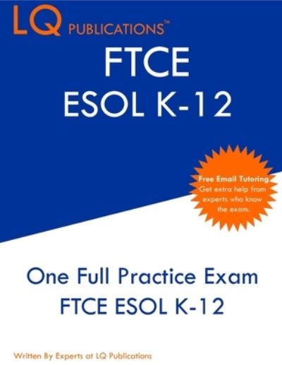 Cover for Lq Publications · Ftce Esol K-12 (Paperback Book) (2021)