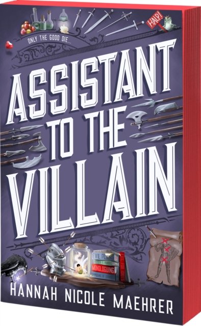 Cover for Hannah Nicole Maehrer · Assistant to the Villain (Paperback Book) (2023)