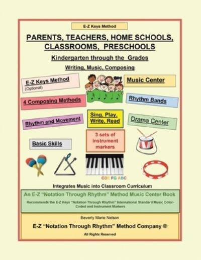 Cover for Beverly Marie Nelson · Parents, Teachers, Home Schools, Classrooms, Preschools (Paperback Book) (2020)