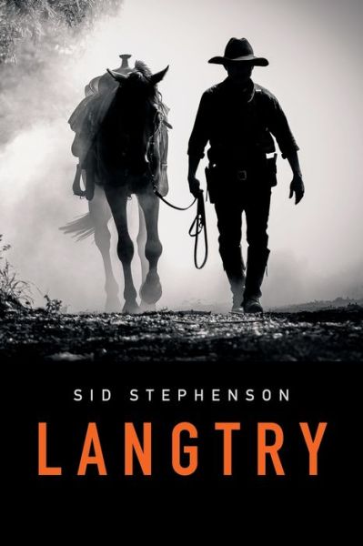 Cover for Sid Stephenson · Langtry (Paperback Book) (2022)