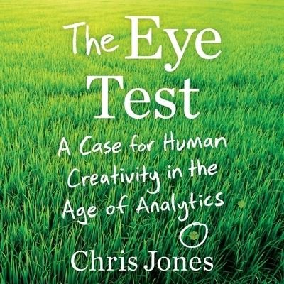 Cover for Chris Jones · The Eye Test Lib/E (CD) (2022)