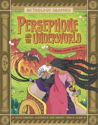 Cover for Jessica Gunderson · Persephone and the Underworld (Bok) (2023)