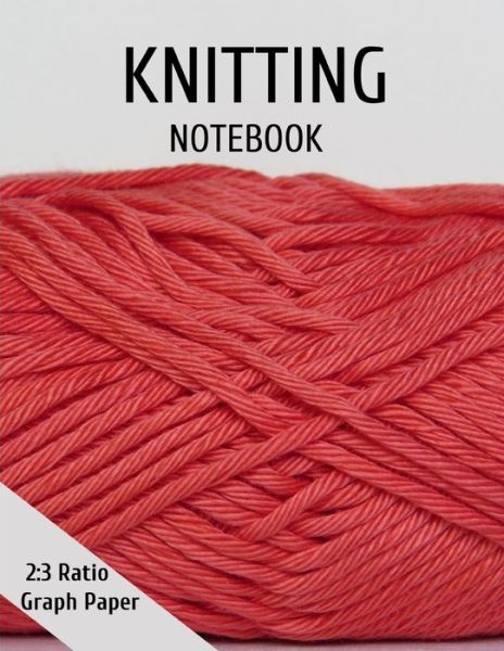 Cover for Crimson Lilypad Press · Knitting Graph Paper (Paperback Book) (2019)