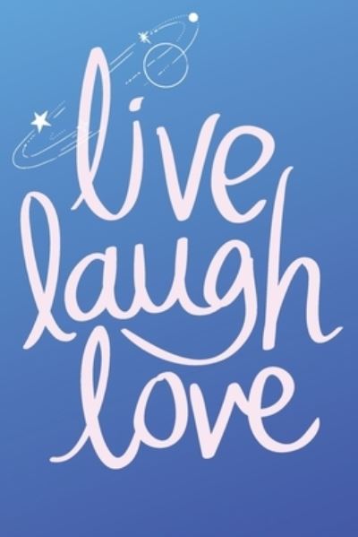 Cover for Jeelan Jones · Live Laugh Love (Paperback Book) (2019)