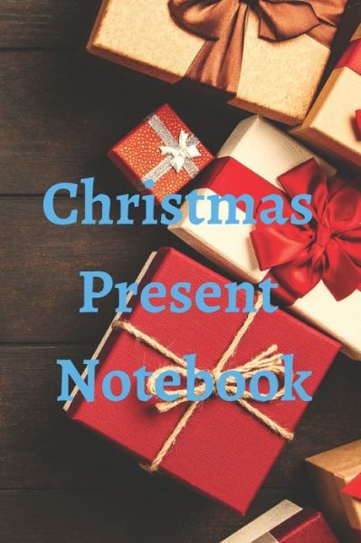 Cover for Jerry Johnson · Christmas Present Notebook (Paperback Book) (2019)