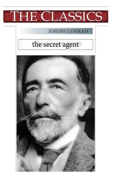 Cover for Joseph Conrad · Joseph Conrad, The Secret Agent (Paperback Book) (2018)