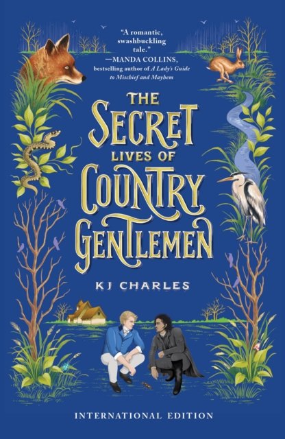 Cover for KJ Charles · The Secret Lives of Country Gentlemen - The Doomsday Books (Paperback Bog) (2023)