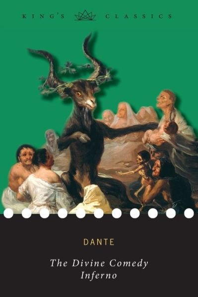 Cover for MR Dante Alighieri · The Divine Comedy, Inferno (King's Classics) (Taschenbuch) (2019)