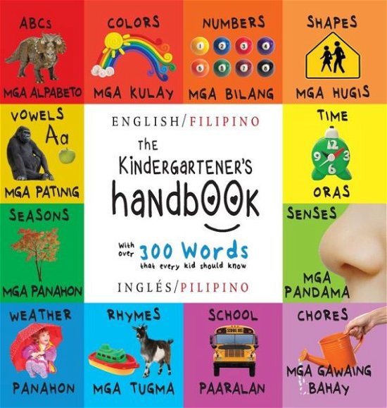 Cover for Dayna Martin · The Kindergartener's Handbook (Hardcover Book) (2021)