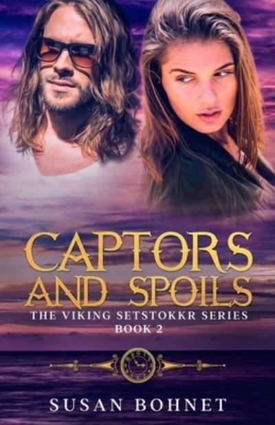 Cover for Susan Bohnet · Captors and Spoils (Paperback Book) (2020)