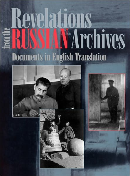 Cover for Library of Congress · Revelations from the Russian Archives: Documents in English Translation (Hardcover Book) (2011)