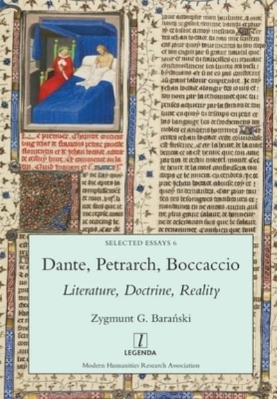 Cover for Zygmunt G. Bara&amp;#324; ski · Dante, Petrarch, Boccaccio (Bog) (2022)