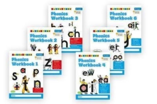 Cover for Lisa Holt · Phonics Workbooks (1-6) [2nd Edition] (MISC) (2022)