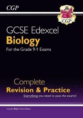 Cover for CGP Books · New GCSE Biology Edexcel Complete Revision &amp; Practice includes Online Edition, Videos &amp; Quizzes - CGP Edexcel GCSE Biology (Bog) (2022)