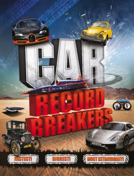 Cover for Paul Virr · Car Record Breakers (Paperback Book) (2018)