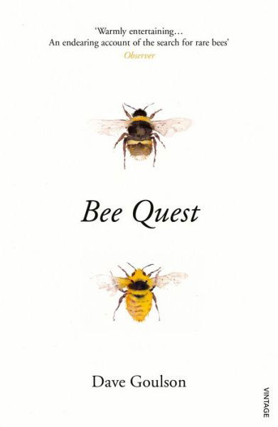 Cover for Dave Goulson · Bee Quest (Paperback Book) (2018)