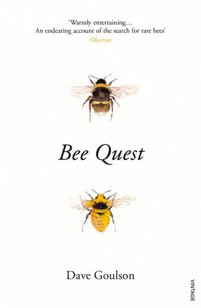 Cover for Dave Goulson · Bee Quest (Paperback Bog) (2018)