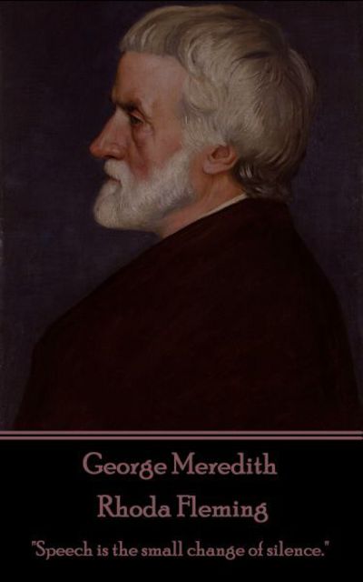 Cover for George Meredith · George Meredith - Rhoda Fleming (Paperback Book) (2016)