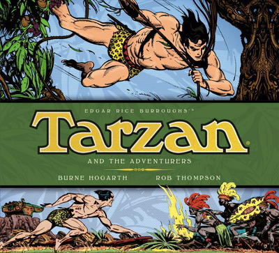 Cover for Burne Hogarth · Tarzan - Tarzan and the Adventurers (Vol. 5) (Gebundenes Buch) (2018)