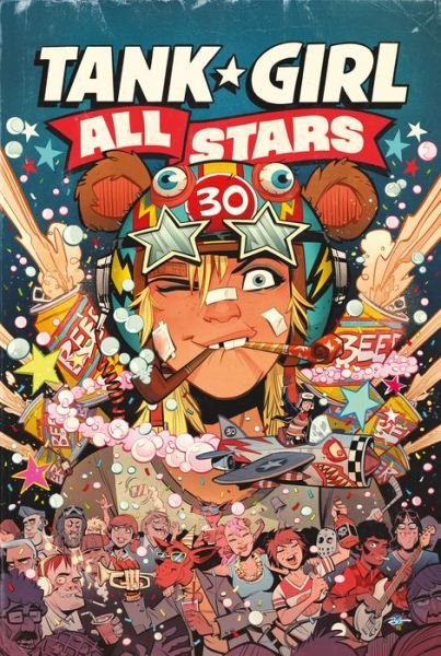 Cover for Alan Martin · Tank Girl: Tank Girl All Stars (Hardcover Book) (2019)