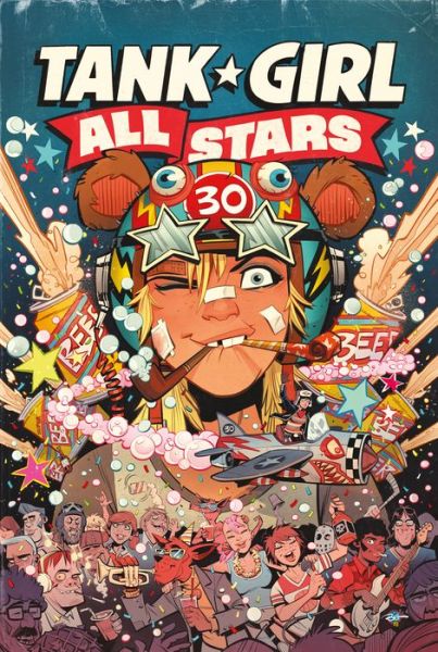 Cover for Alan Martin · Tank Girl: Tank Girl All Stars (Hardcover bog) (2019)