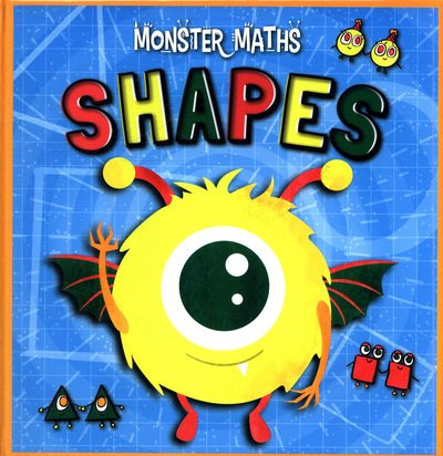 Cover for Madeline Tyler · Shapes - Monster Maths (Hardcover Book) (2019)