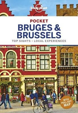 Cover for Lonely Planet · Lonely Planet Pocket: Bruges &amp; Brussels Pocket (Hæftet bog) (2019)