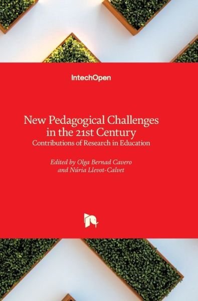 Cover for Olga Bernad Cavero · New Pedagogical Challenges in the 21st Century (Gebundenes Buch) (2018)
