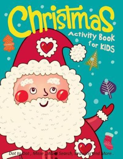 Cover for K Imagine Education · Christmas Activity Book for Kids (Paperback Book) (2018)