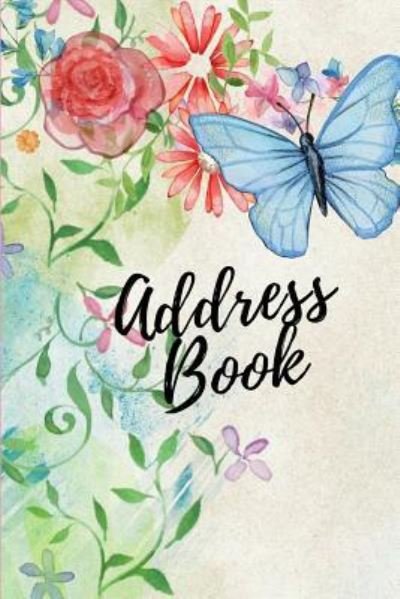 Cover for Blank Publishers · Address Book (Paperback Book) (2018)