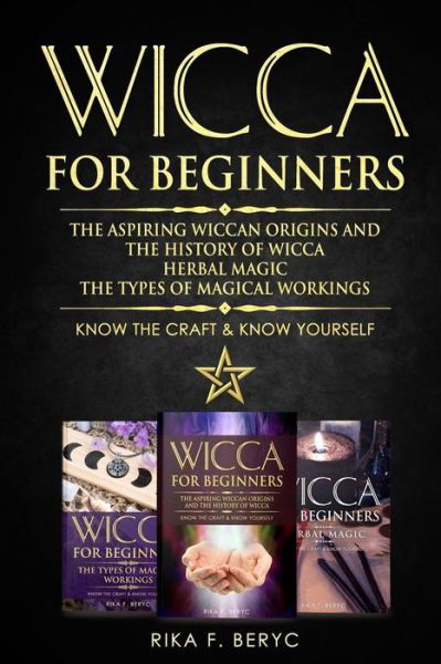 Cover for Rika F Beryc · Wicca for Beginners (Paperback Book) (2019)