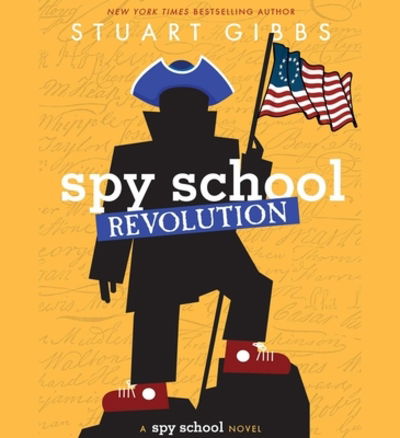 Cover for Stuart Gibbs · Spy School Revolution (CD) (2020)