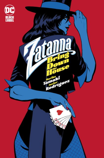 Cover for Mariko Tamaki · Zatanna: Bring Down The House (Innbunden bok) (2025)