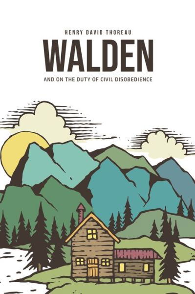 Cover for Henry David Thoreau · Walden, and On the Duty of Civil Disobedience (Paperback Book) (2020)