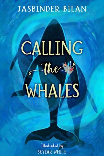 Cover for Jasbinder Bilan · Calling the Whales (Paperback Bog) (2023)