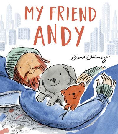 Cover for Emma Chinnery · My Friend Andy (Hardcover Book) (2024)