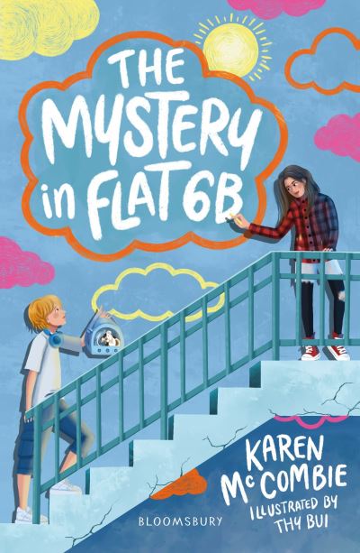 Cover for Karen McCombie · The Mystery in Flat 6B: A Bloomsbury Reader - Bloomsbury Readers (Paperback Book) (2023)