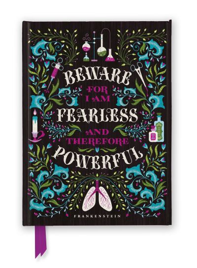 Jenny Zemanek: Frankenstein (Foiled Journal) - Flame Tree Notebooks - Nb A5 Fearless - Books - Flame Tree Publishing - 9781804172803 - November 15, 2022