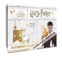 Cover for Harry Potter 2025 Desk Block Calendar (Calendar) (2024)