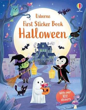 Cover for Alice Beecham · First Sticker Book Halloween (Buch) (2025)