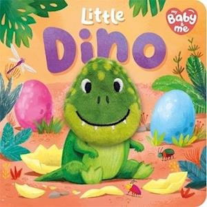 Cover for Igloo Books · Little Dino - Finger Puppet Book (Board book) (2024)
