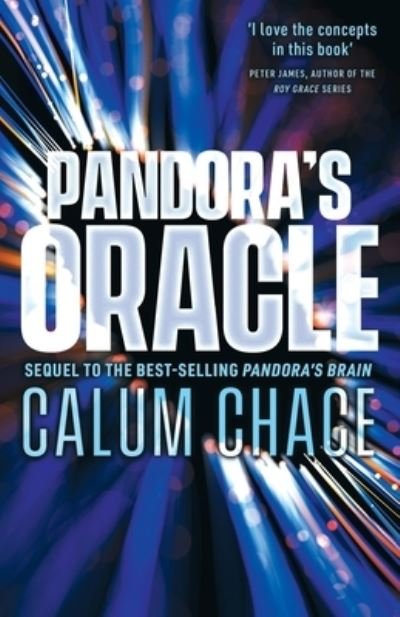 Cover for Calum Chace · Pandora's Oracle (Pocketbok) (2021)