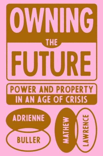 Cover for Adrienne Buller · Owning the Future: Power and Property in an Age of Crisis (Inbunden Bok) (2022)