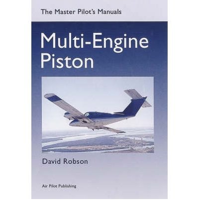 Cover for David Robson · Multi-engine Piston - Master Pilot's Manuals S. (Taschenbuch) [New edition] (2004)