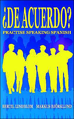 Cover for Bertil Lindblom · De Acuerdo Practise Speaking Spanish (Paperback Book) (2004)