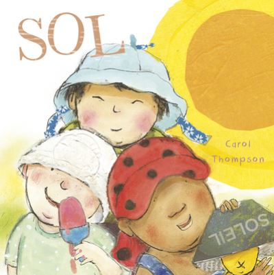 Cover for Carol Thompson · Sol (Board book) (2017)