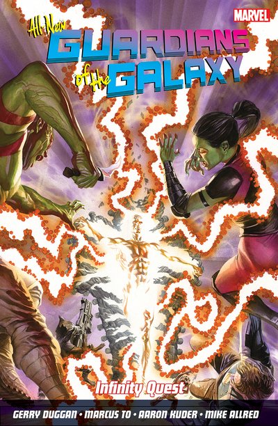 Cover for Gerry Duggan · All-new Guardians Of The Galaxy Vol 3: Infinity Quest (Pocketbok) (2018)