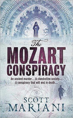 Cover for Scott Mariani · The Mozart Conspiracy (Paperback Book) (2008)