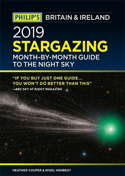 Cover for Heather Couper · Philip's 2019 Stargazing Month-by-Month Guide to the Night S (Paperback Book) (2018)