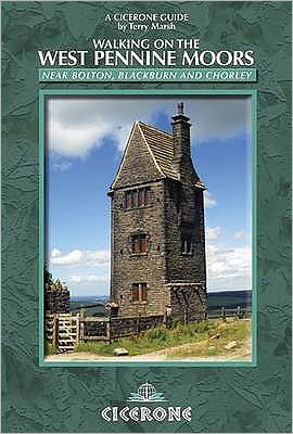 Cover for Terry Marsh · Walking on the West Pennine Moors: 30 walks around moorland Lancashire (Taschenbuch) (2022)